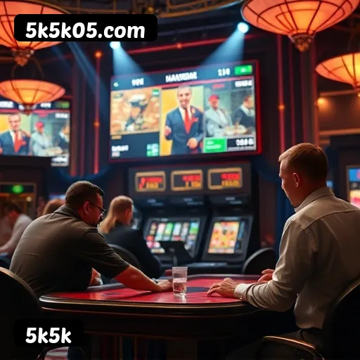 App Mobile 5k5k - Jogue em Qualquer Lugar no Seu Smartphone